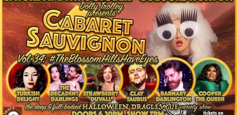 Cabaret Sauvignon: #TheBlossomHillsHaveEyes
