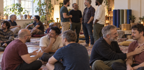 Slow Dating+ For Gay Men To Meet Without The Masks