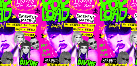 POP LOAD! 2-FLOOR POP PARTY