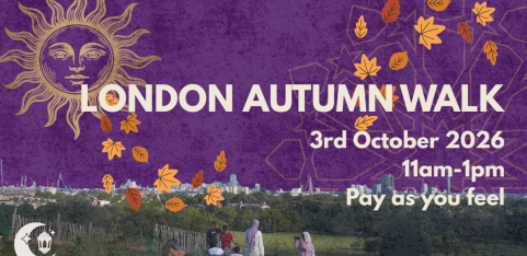 Queer Muslim Autumn Walk - London