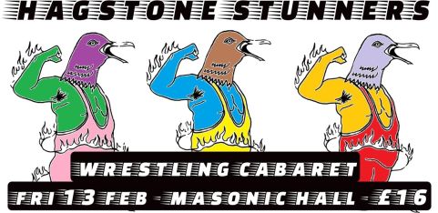 Hagstone Stunners 5 - Wrestling Cabaret (18+)