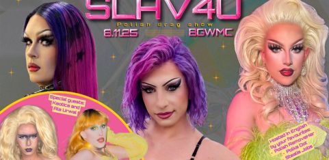 SLAV 4 U - Polish Drag Show (Hosted in English!)