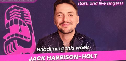 LINES Cabaret Vauxhall Variety Show presents Jack Harrison - Holt 