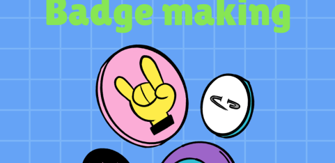 Badge making
