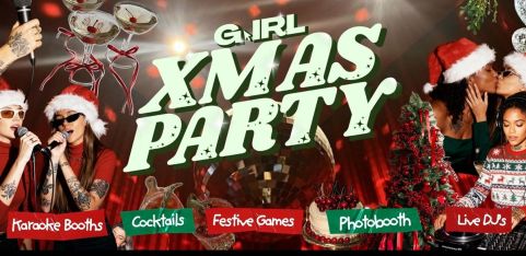 G.IRL Xmas Party - WLW Karaoke Christmas Party LGBT+