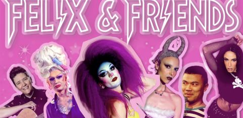 Felix & Friends: Roll it in Glitter!