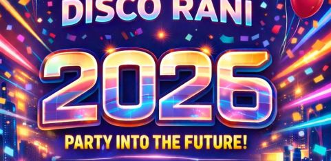 Disco Rani Bollywood Parties - Welcome 2026 - Fri 9th Jan - 11pm to 2am - Zodiac - DJ Asifa Lahore