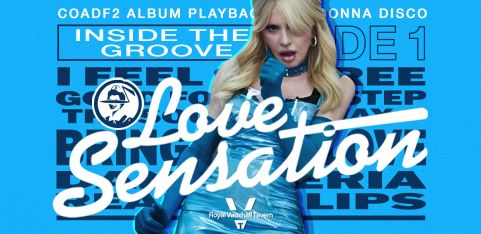 INSIDE THE GROOVE - LOVE SENSATION 