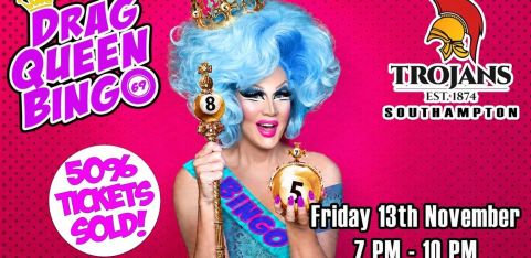 DRAG QUEEN BINGO at TROJANS Club Southampton