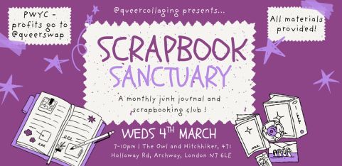 March at Scrapbook Sanctuary