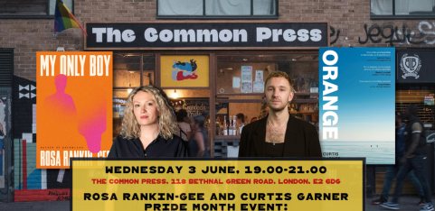 Rosa Rankin-Gee in Conversation with Curtis Garner - queer love stories, identity and resistance 