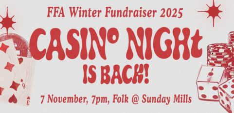 Faith Full Actions Winter Fundraiser