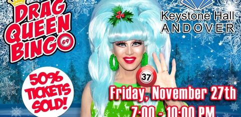 DRAG QUEEN BINGO - Keystone Hall, Andover