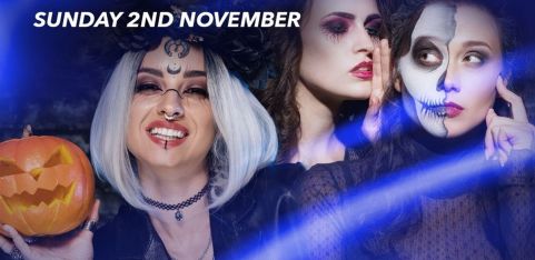 🎃 Sapphic Sunday Quiz: Halloween Special at SHE Soho!🦇