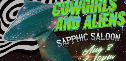 Cowgirls and Aliens: Sapphic Saloon
