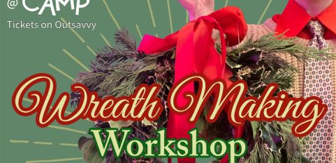 Winter Wreath Making Workshop @ CAMP Margate