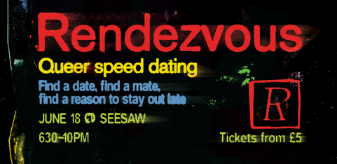  Rendezvous - Queer Speed Dating
