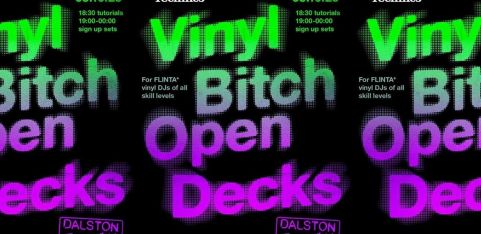 Vinyl Bitch Open Decks 032