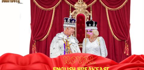 The ROYAL English Breakfast with Drag Queens | FunnyBoyz