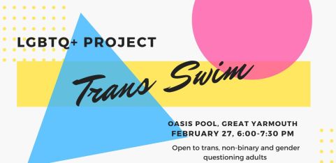 Trans Swim East Norfolk- OASIS Pool