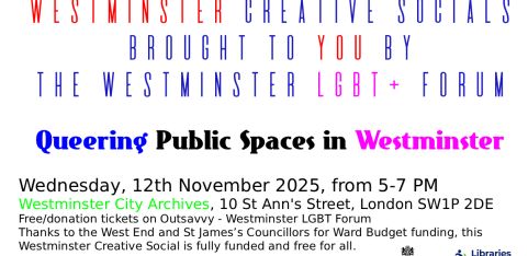 Queering Public Spaces in Westminster