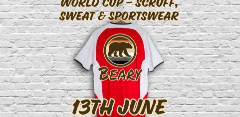 Beary World Cup: Scruff, Sweat & Sportswear 