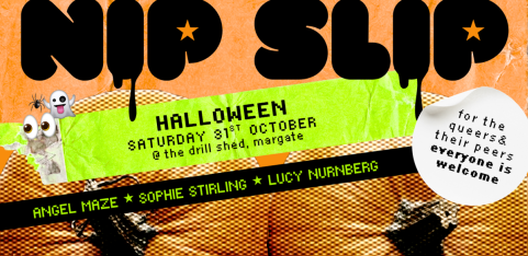 NIP SLIP: HALLOWEEN