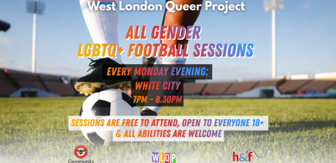 All Gender LGBTQ+ Football Sessions (White City)