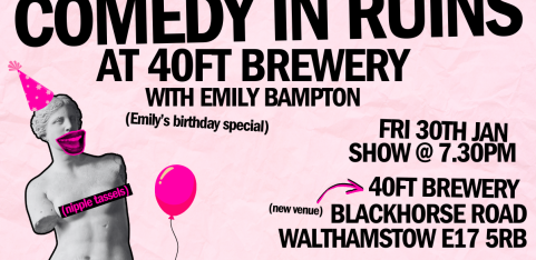 Comedy in Ruins: EMILY'S BIRTHDAY SPECIAL