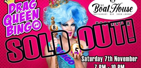 DRAG QUEEN BINGO at The Boathouse