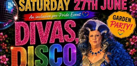 Divas, Disco & Drag Garden Party