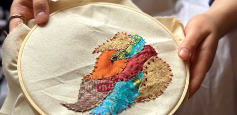 Creative Stitch & Textile Collage Workshop
