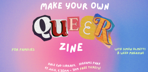 MAKE YOUR OWN QUEER ZINE