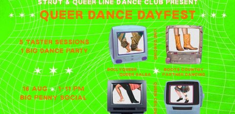 QUEER DANCE DAYFEST presented by STRUT and QUEER LINE DANCE CLUB