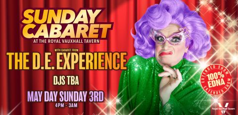 MAY DAY SUNDAY WITH THE D.E. EXPERIENCE 