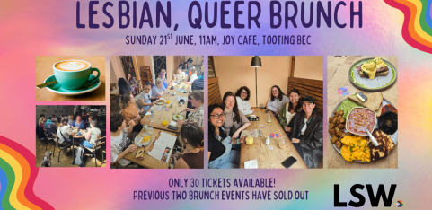 LSW Lesbian, Queer Brunch in Tooting Bec