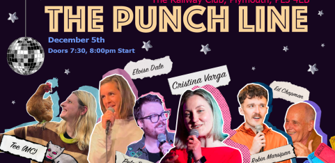 The Punch Line Comedy at the Railway Club