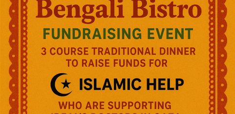Bengali Bistro- Surgeons for Gaza edition 