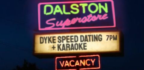 dyke speed dating x karaoke