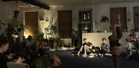 Queer Life Drawing Macclesfield