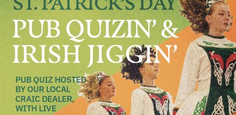 St Patrick's Day Quizzin' & Jiggin'