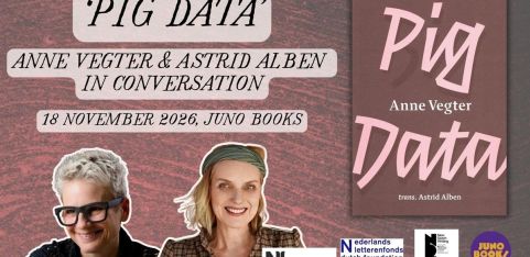 'Pig Data': Anne Vegter & Astrid Alben in conversation