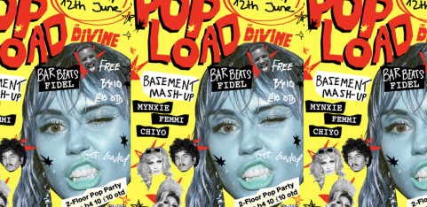 POP LOAD! 2-FLOOR POP PARTY