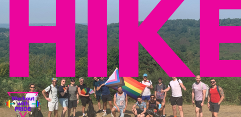 HIKE WITH PRIDE 