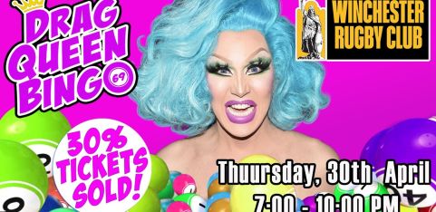 DRAG QUEEN BINGO - Winchester RFC