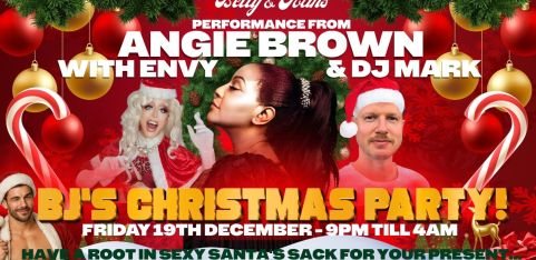 BJ's Christmas Party!