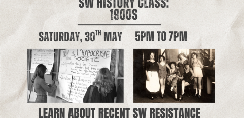 Sex Worker History: 1900s
