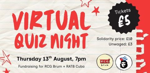 Virtual Quiz Night (Fundraiser)