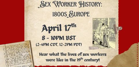 Sex Worker History: 1800s