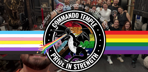 Pride in Strength August 2026 - Trans and Queer Stronpeople Lifting Workshop